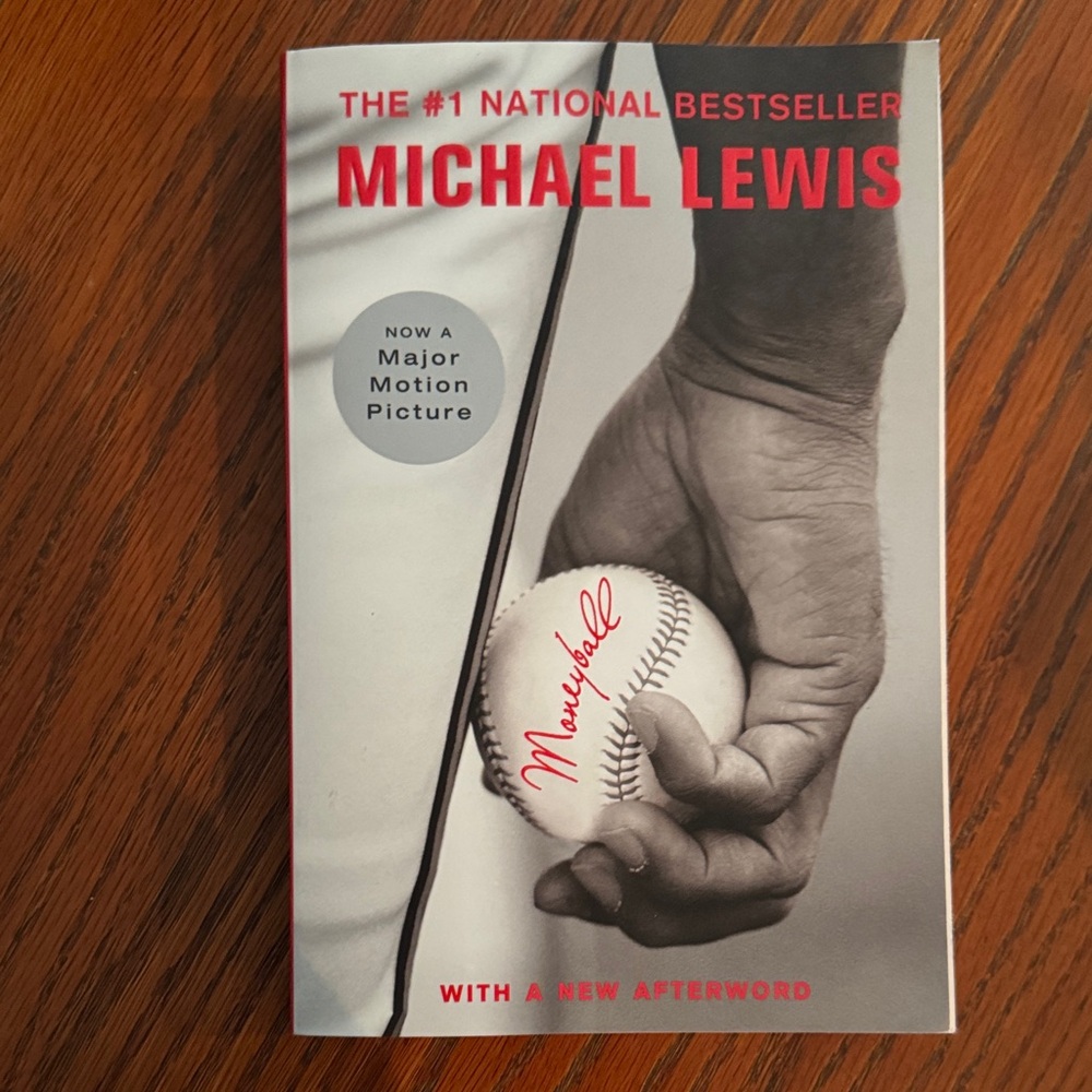 Moneyball by Michael Lewis Paperback